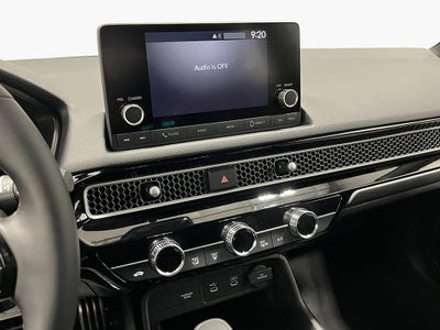 2026 Honda Civic Hatchback Hybrid Sport