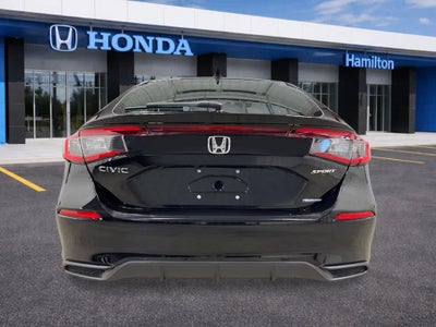 2026 Honda Civic Hatchback Hybrid Sport