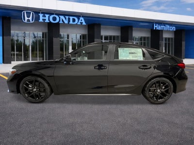 2026 Honda Civic Hybrid Sport