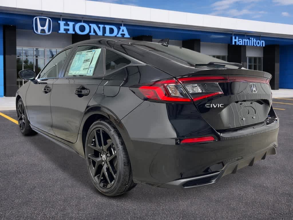 2026 Honda Civic Hybrid Sport