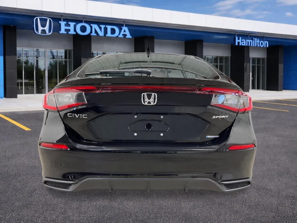 2026 Honda Civic Hybrid Sport