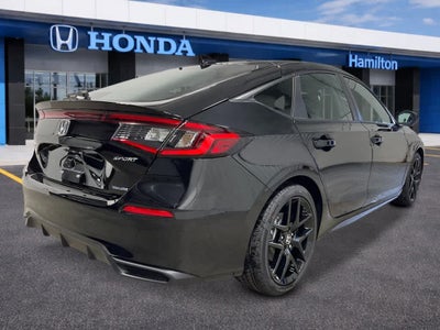 2026 Honda Civic Hybrid Sport