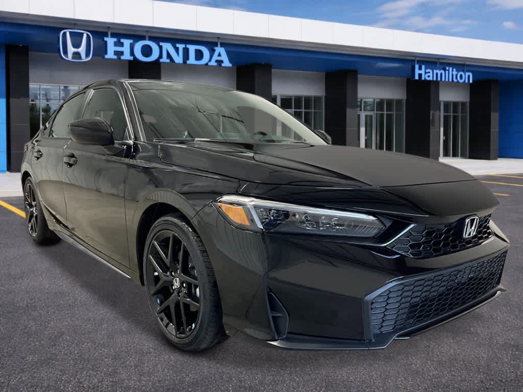 2026 Honda Civic Hybrid Sport
