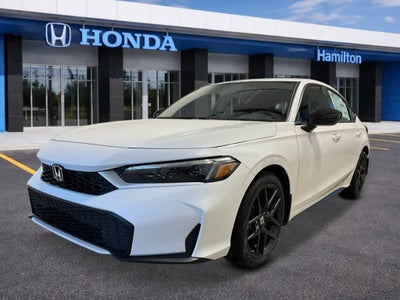 2026 Honda Civic Hatchback Hybrid Sport