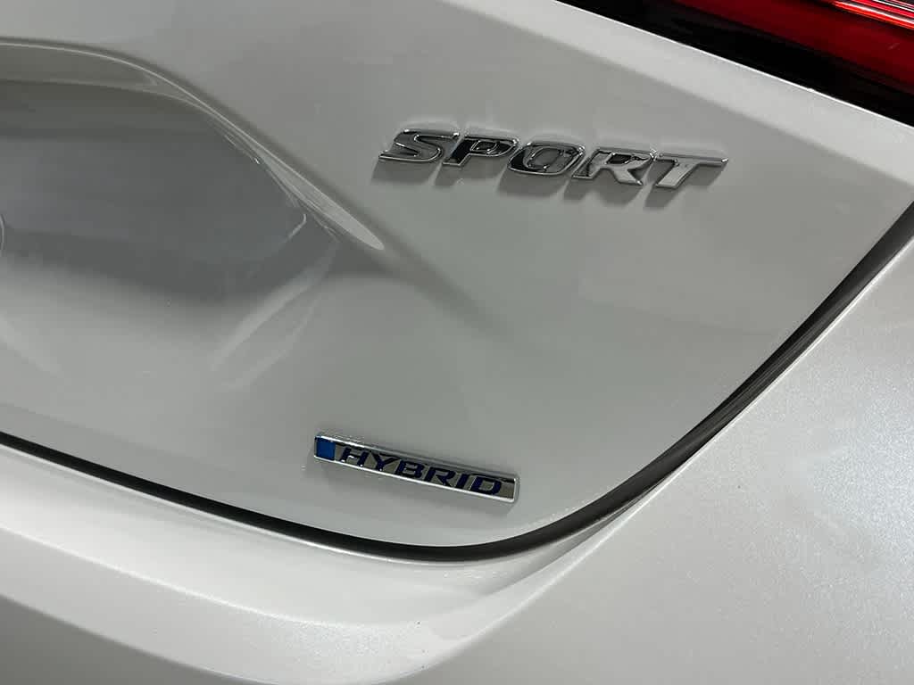 2026 Honda Civic Hatchback Hybrid Sport