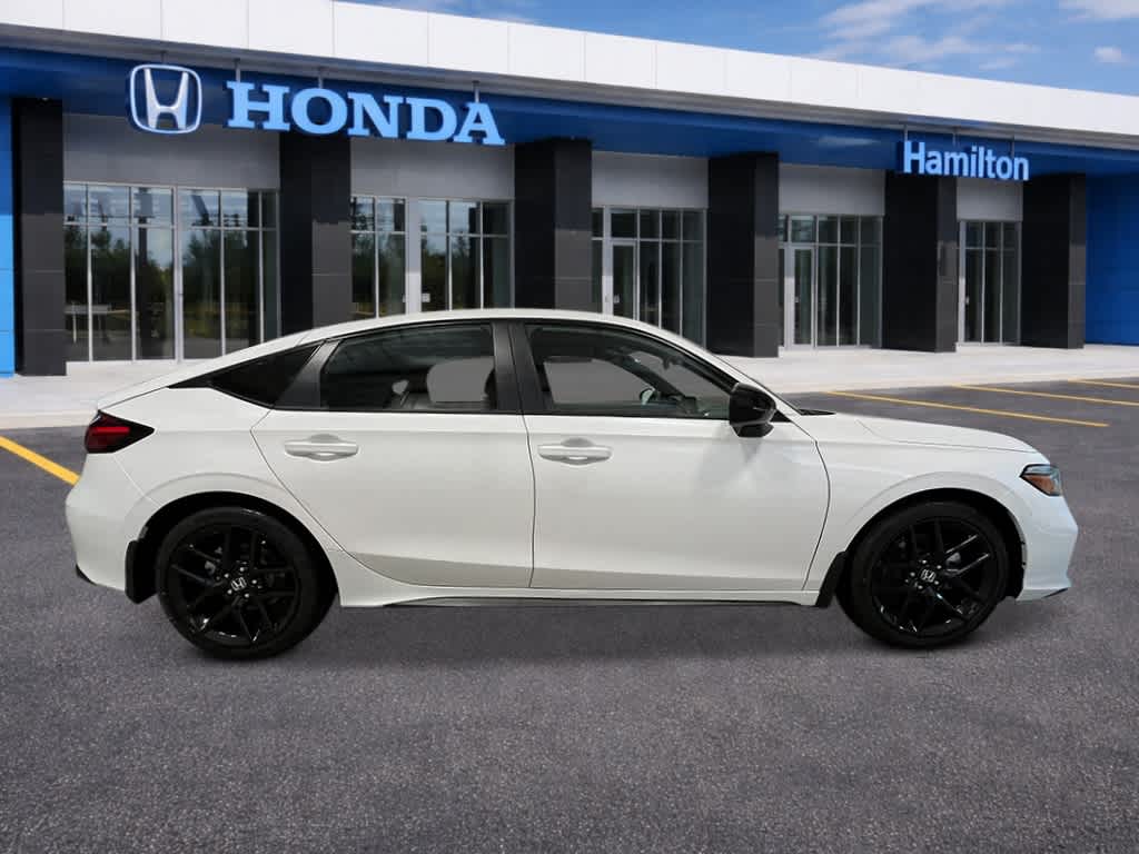 2026 Honda Civic Hatchback Hybrid Sport