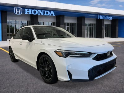2026 Honda Civic Hatchback Hybrid Sport
