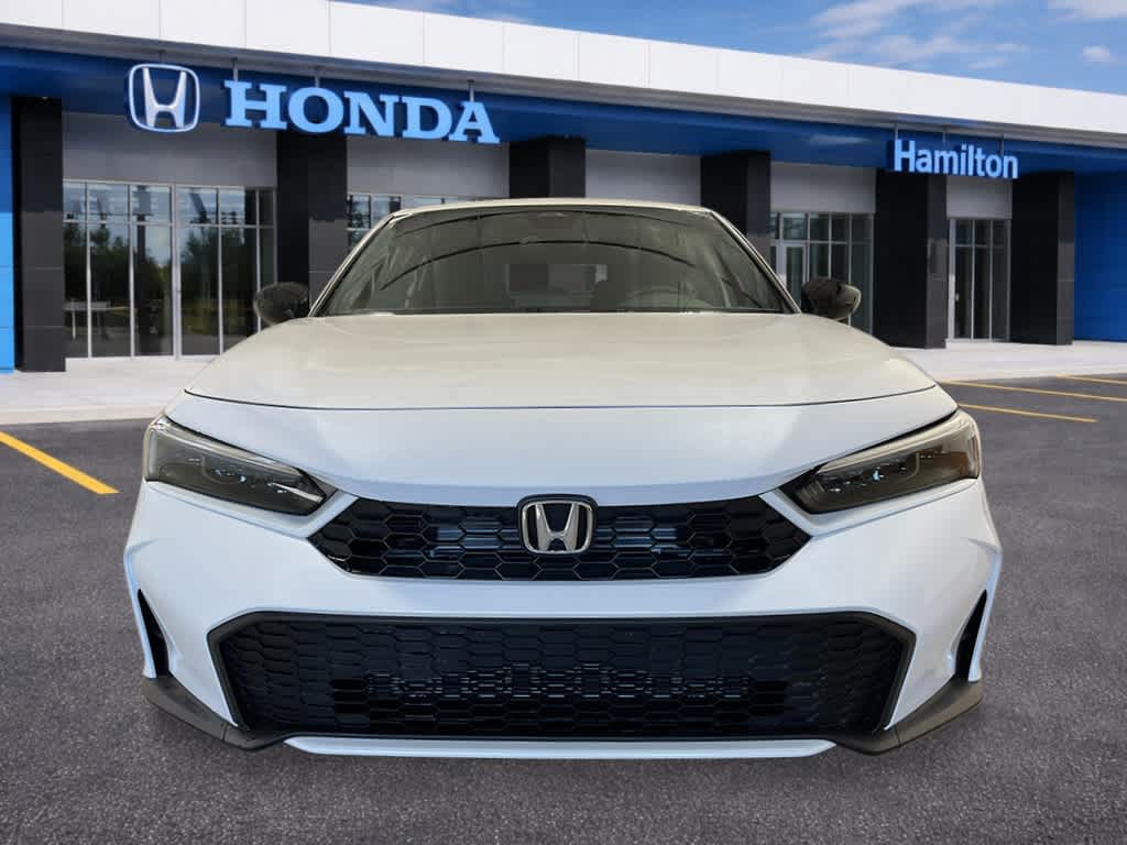2026 Honda Civic Hatchback Hybrid Sport