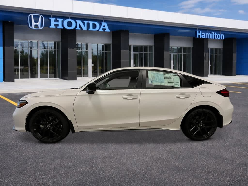 2026 Honda Civic Hatchback Hybrid Sport