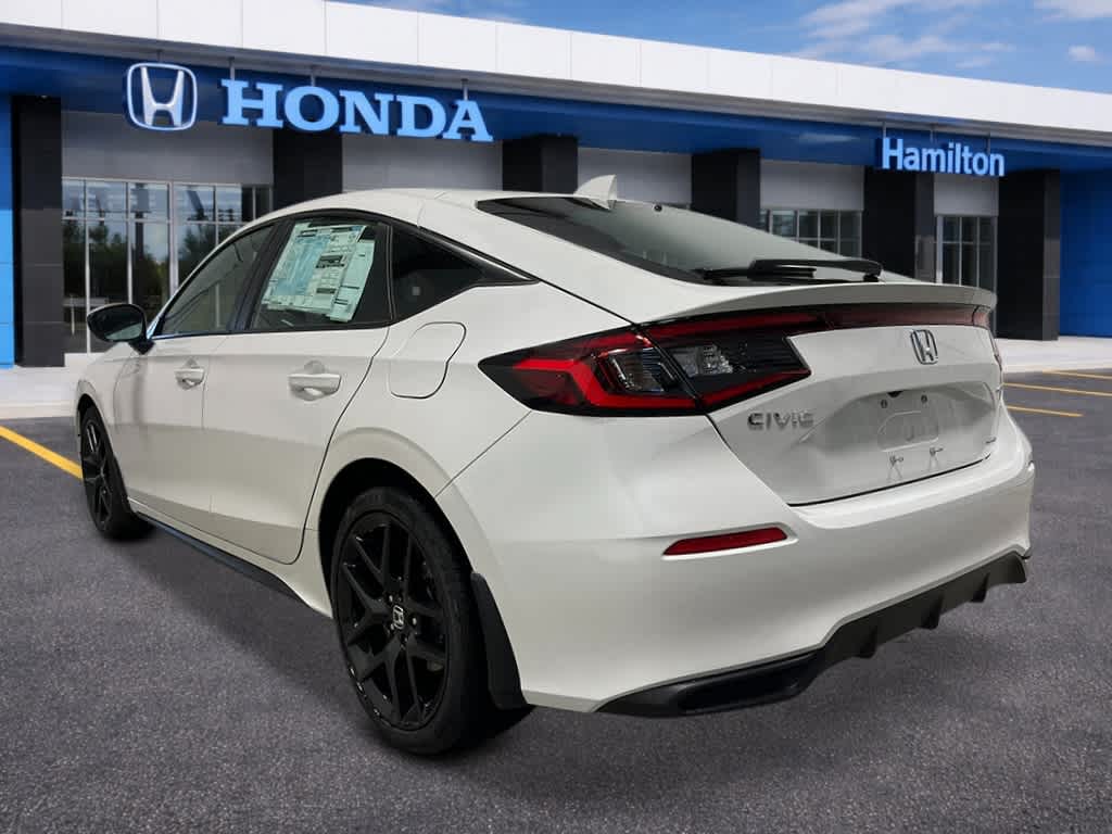 2026 Honda Civic Hatchback Hybrid Sport