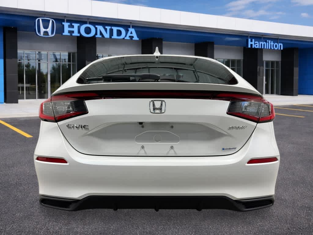 2026 Honda Civic Hatchback Hybrid Sport