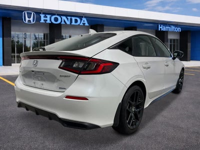 2026 Honda Civic Hatchback Hybrid Sport