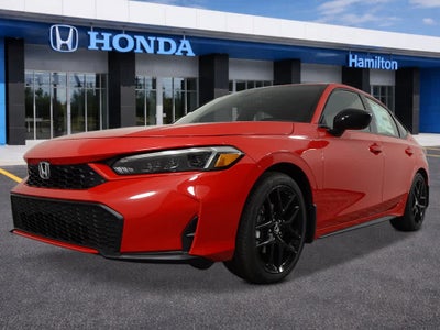 2026 Honda Civic Hatchback Hybrid Sport