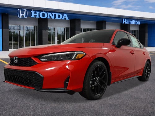 2026 Honda Civic Hatchback Hybrid Sport