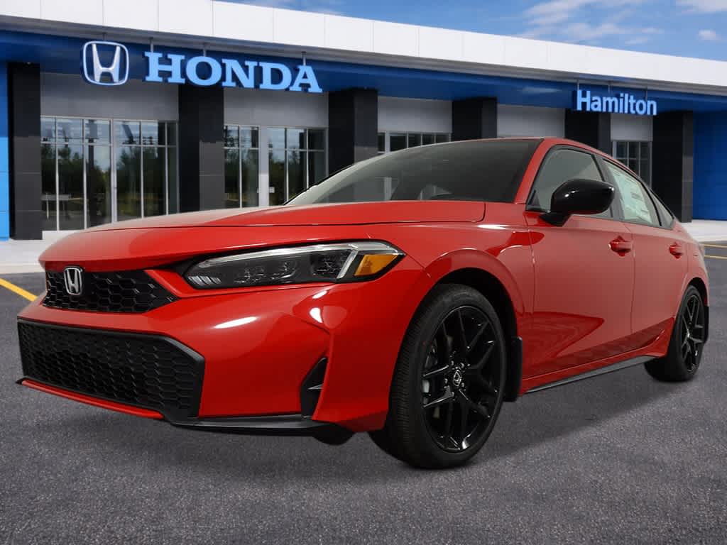 2026 Honda Civic Hatchback Hybrid Sport
