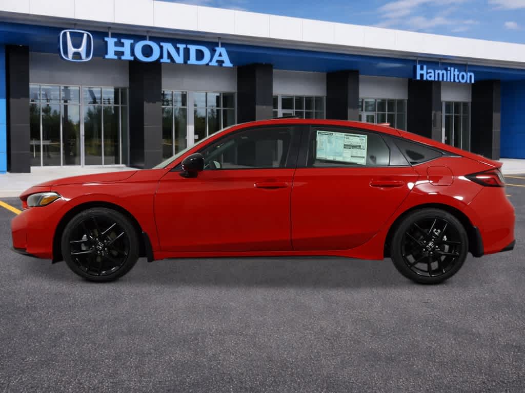 2026 Honda Civic Hatchback Hybrid Sport