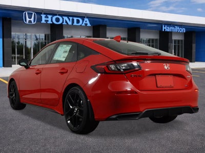 2026 Honda Civic Hatchback Hybrid Sport