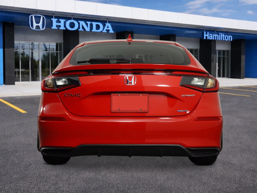 2026 Honda Civic Hatchback Hybrid Sport