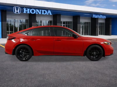 2026 Honda Civic Hatchback Hybrid Sport