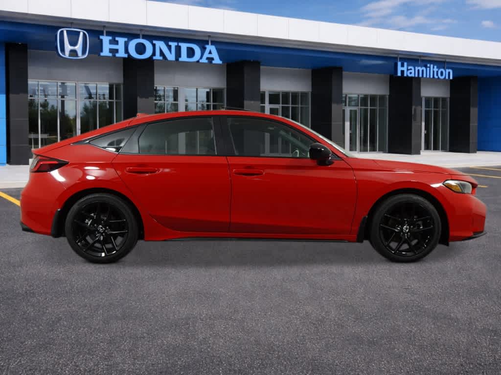 2026 Honda Civic Hatchback Hybrid Sport