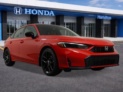 2026 Honda Civic Hatchback Hybrid Sport
