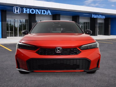 2026 Honda Civic Hatchback Hybrid Sport