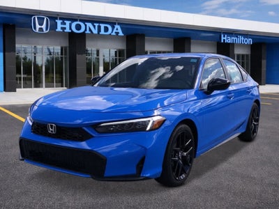 2026 Honda Civic Hatchback Hybrid Sport