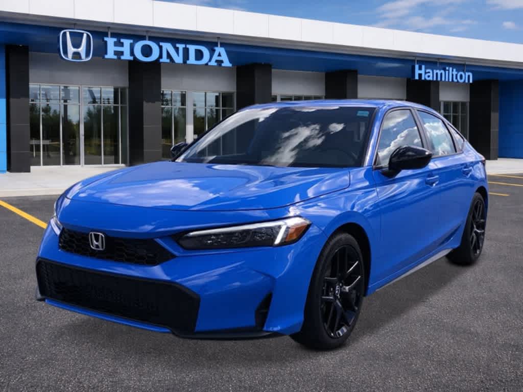 2026 Honda Civic Hatchback Hybrid Sport