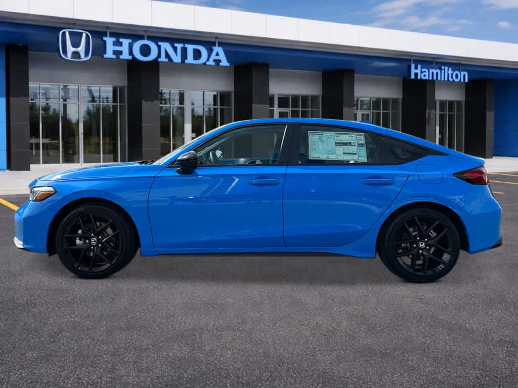 2026 Honda Civic Hatchback Hybrid Sport