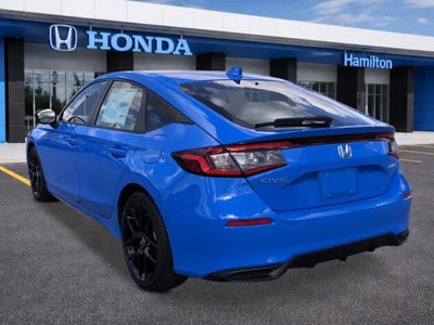 2026 Honda Civic Hatchback Hybrid Sport