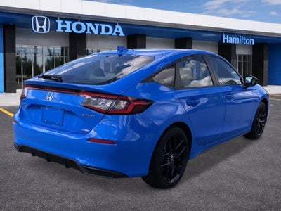 2026 Honda Civic Hatchback Hybrid Sport