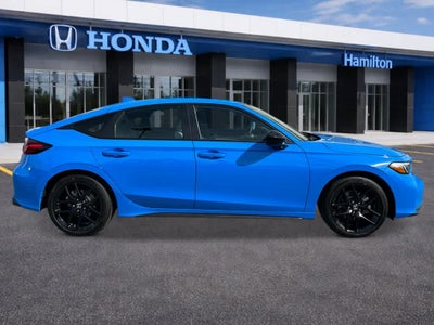 2026 Honda Civic Hatchback Hybrid Sport