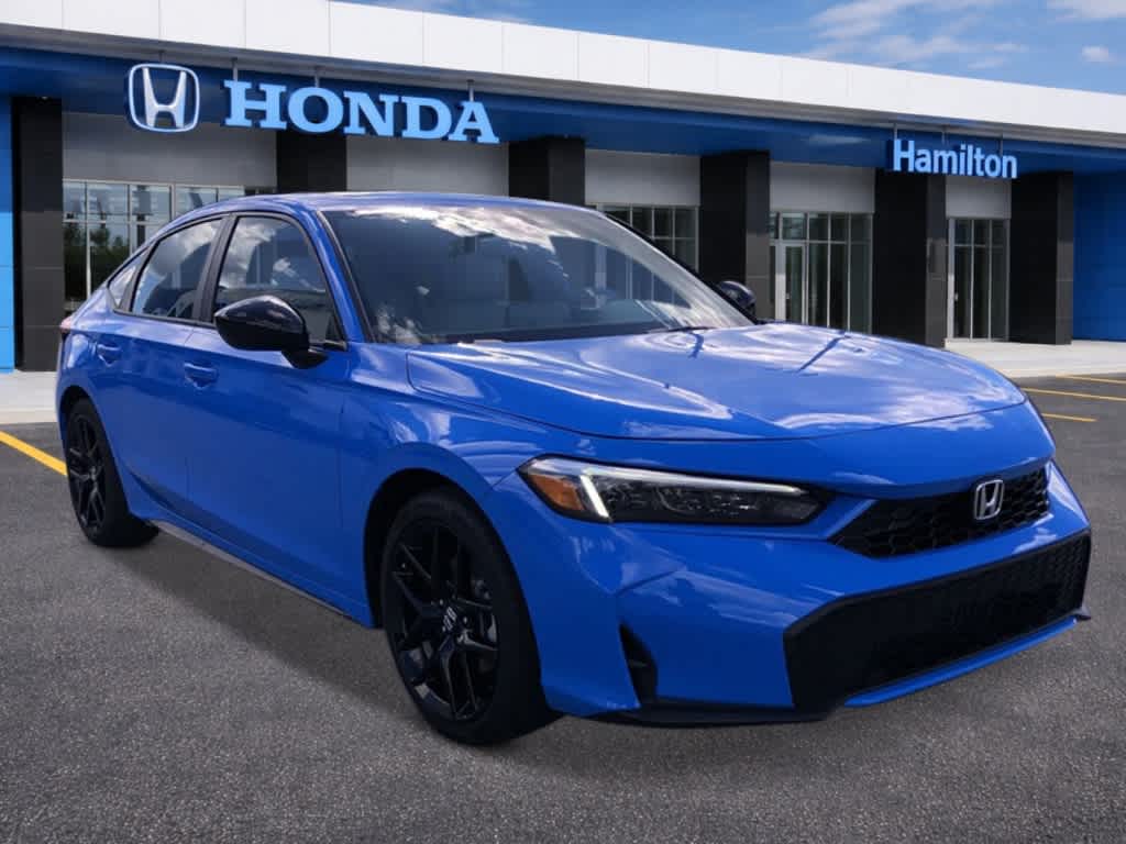 2026 Honda Civic Hatchback Hybrid Sport