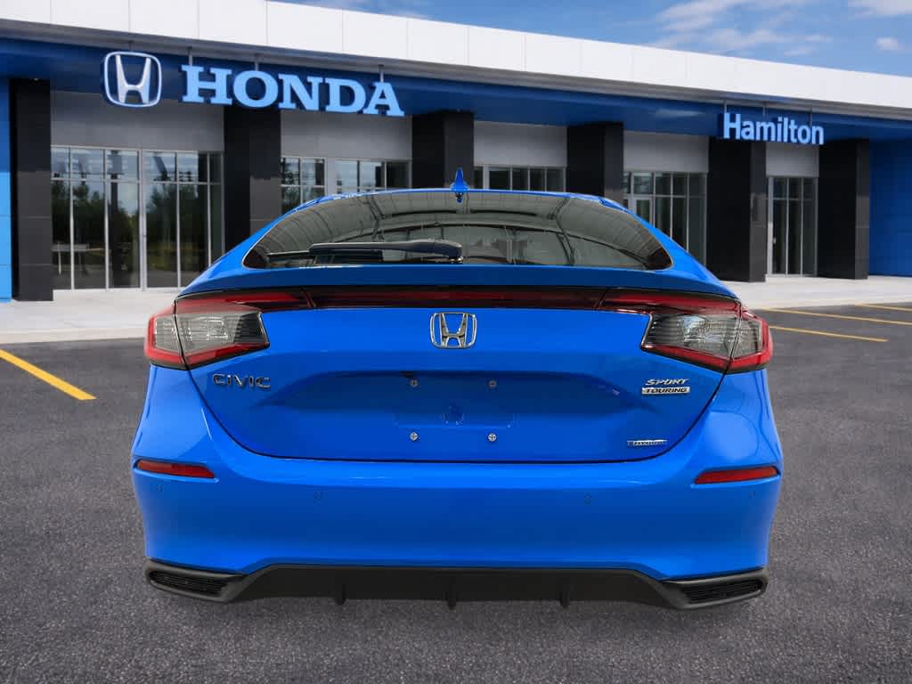 2026 Honda Civic Hatchback Hybrid Sport Touring