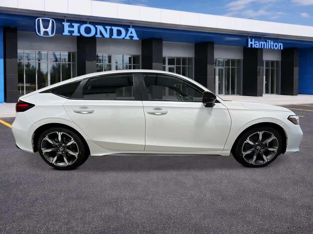 2026 Honda Civic Hatchback Hybrid Sport Touring