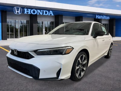 2026 Honda Civic Hatchback Hybrid Sport Touring
