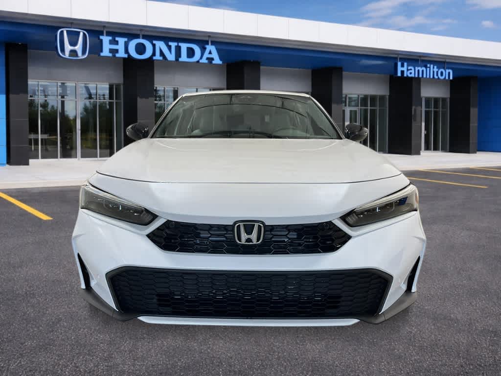 2026 Honda Civic Hatchback Hybrid Sport Touring
