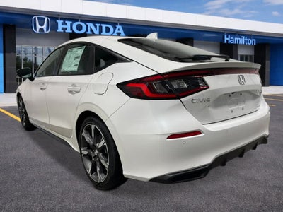 2026 Honda Civic Hatchback Hybrid Sport Touring