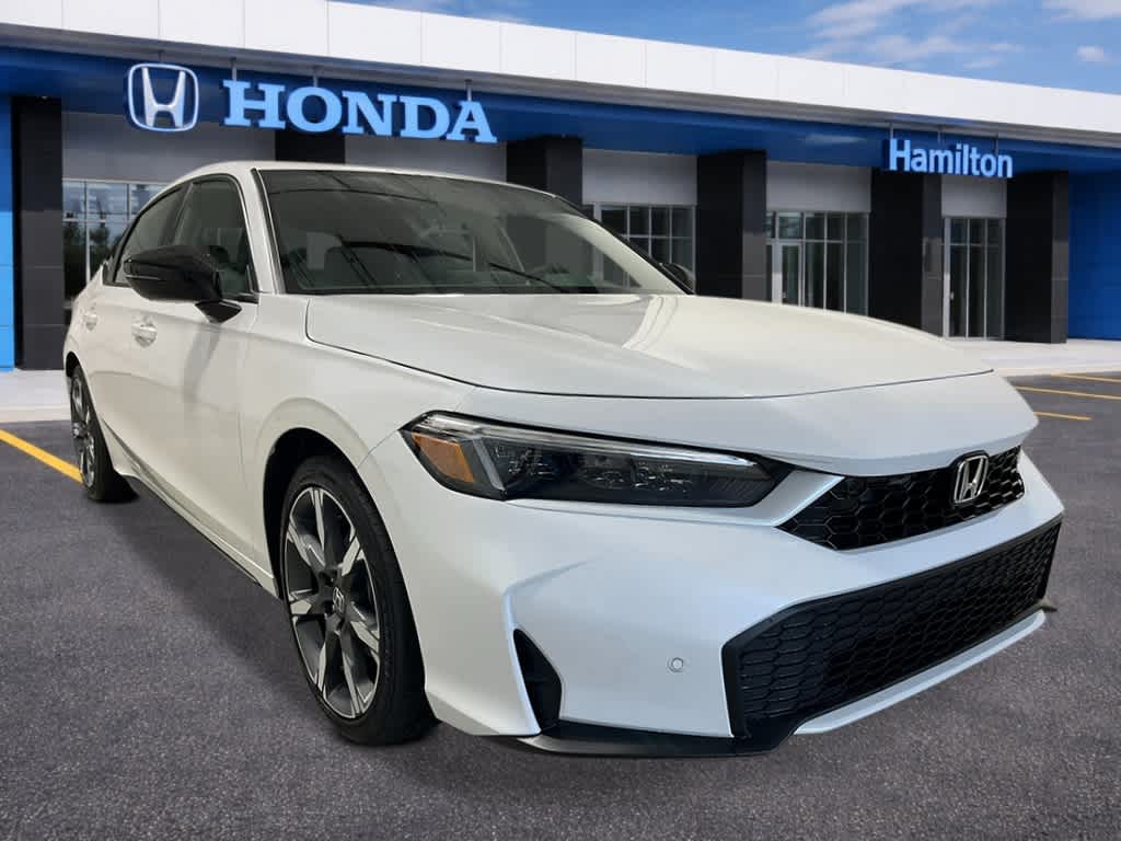 2026 Honda Civic Hatchback Hybrid Sport Touring