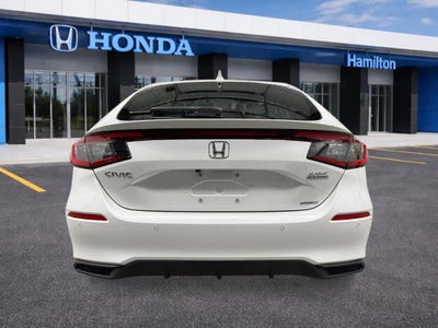 2026 Honda Civic Hatchback Hybrid Sport Touring