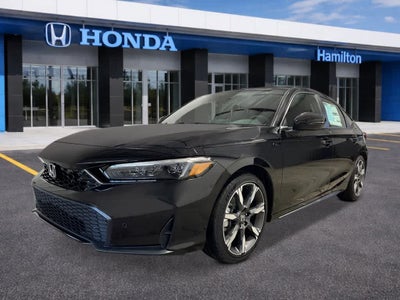 2026 Honda Civic Hatchback Hybrid Sport Touring