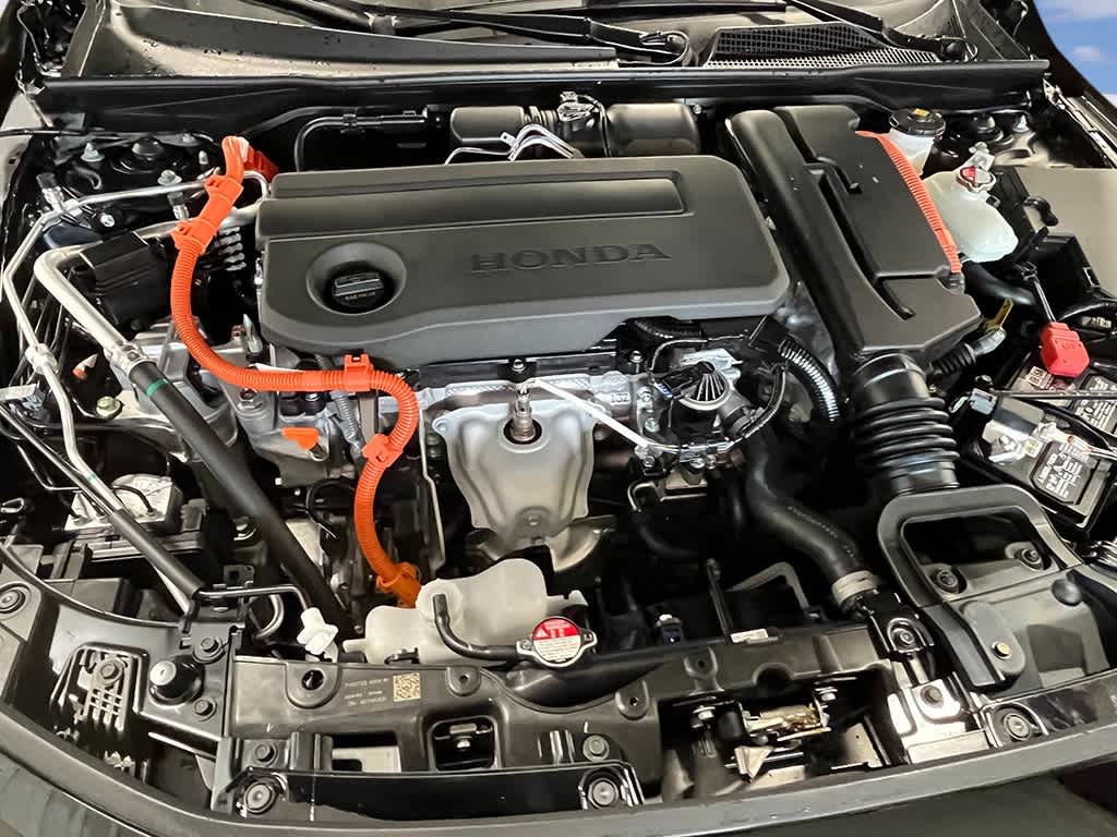 2026 Honda Civic Hatchback Hybrid Sport Touring