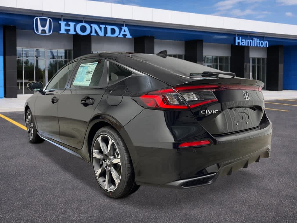 2026 Honda Civic Hatchback Hybrid Sport Touring