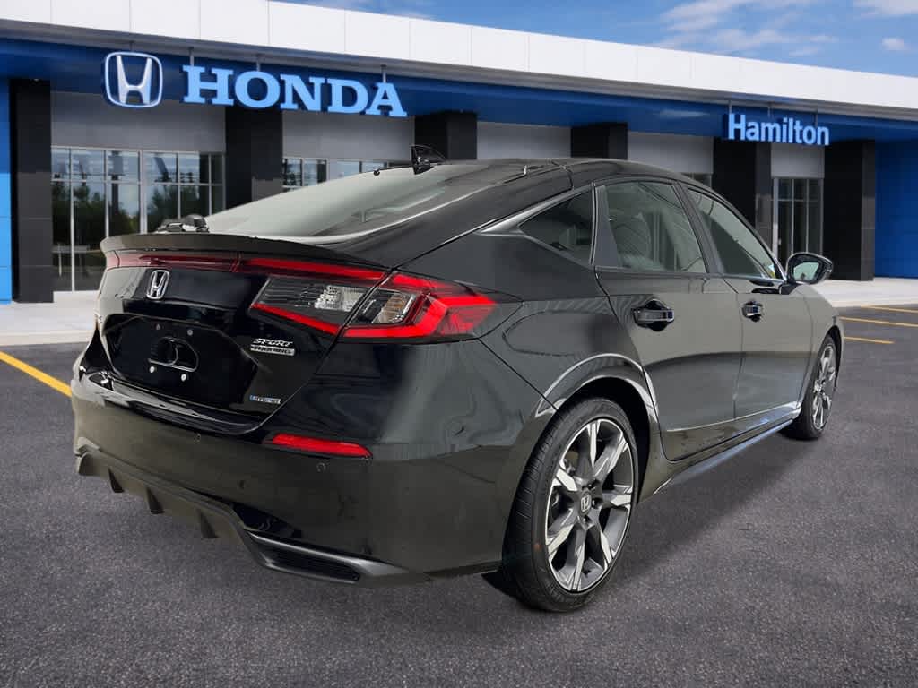 2026 Honda Civic Hatchback Hybrid Sport Touring