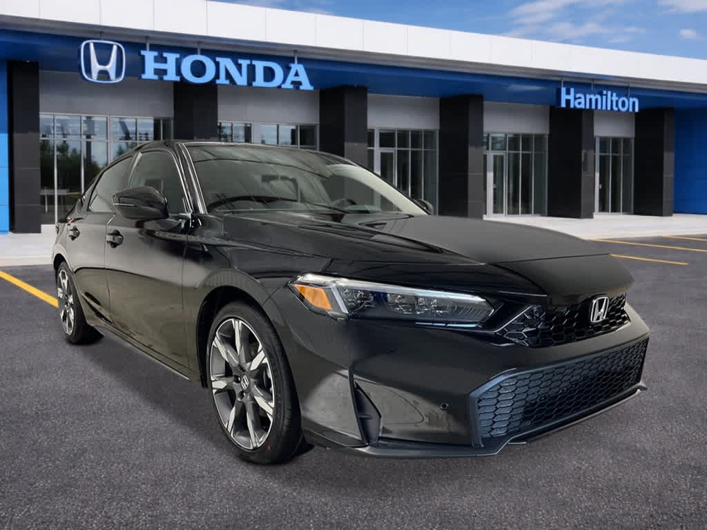 2026 Honda Civic Hatchback Hybrid Sport Touring