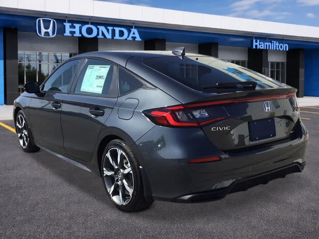 2026 Honda Civic Hybrid Sport Touring