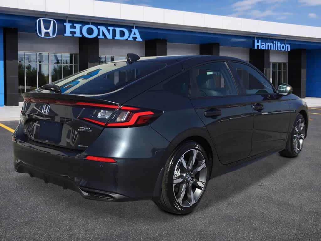 2026 Honda Civic Hybrid Sport Touring