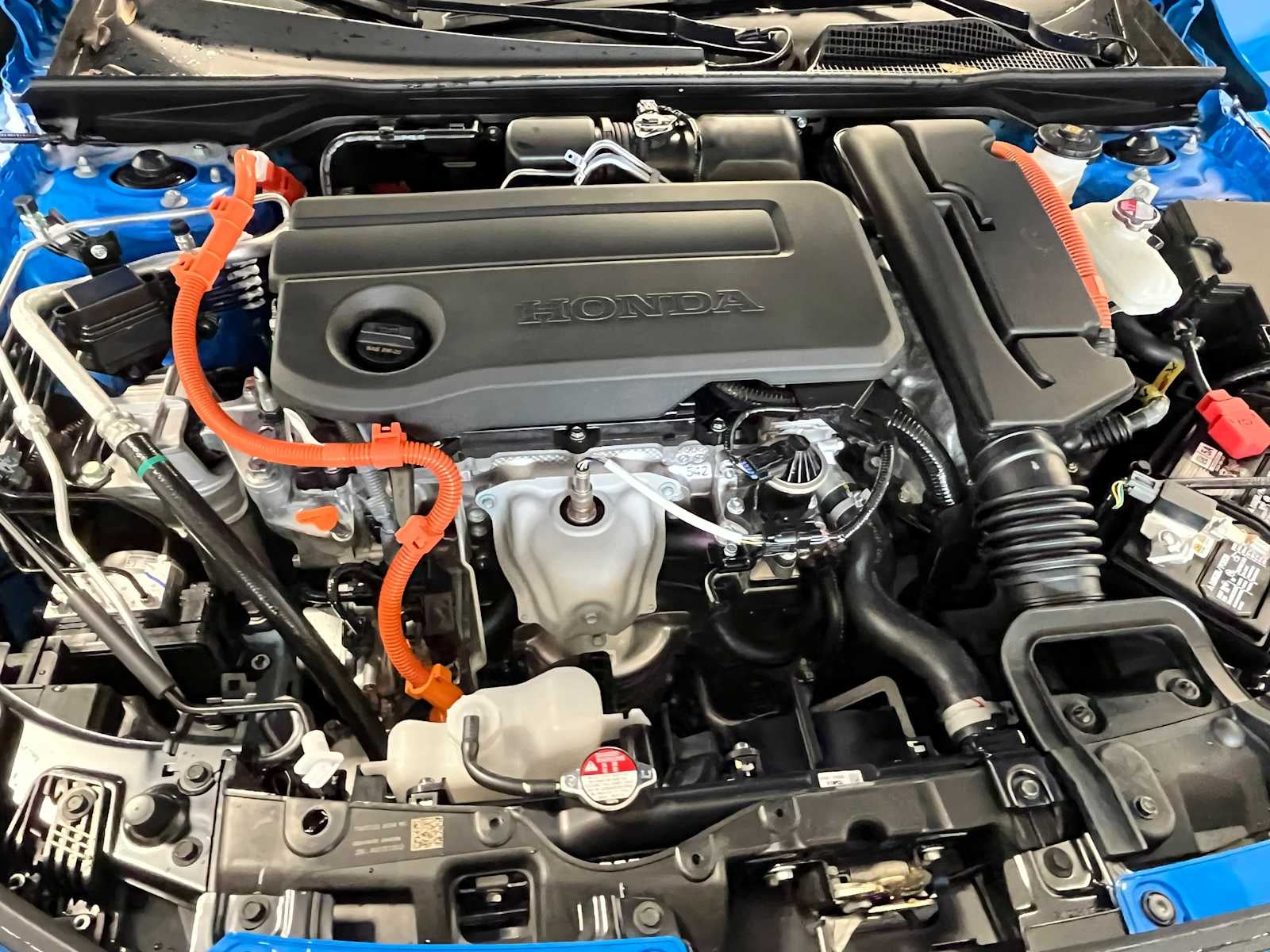 2026 Honda Civic Hatchback Hybrid Sport Touring