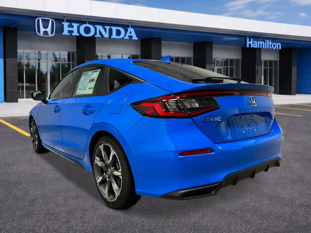 2026 Honda Civic Hatchback Hybrid Sport Touring