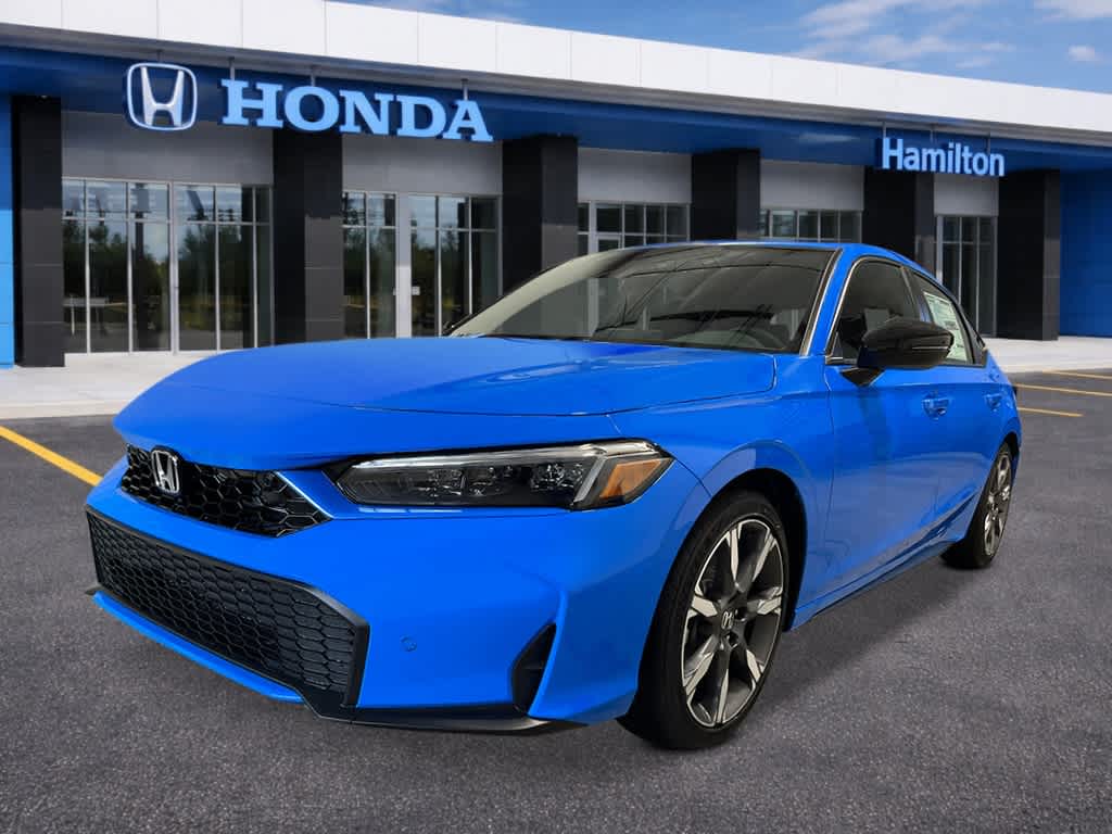 2026 Honda Civic Hatchback Hybrid Sport Touring